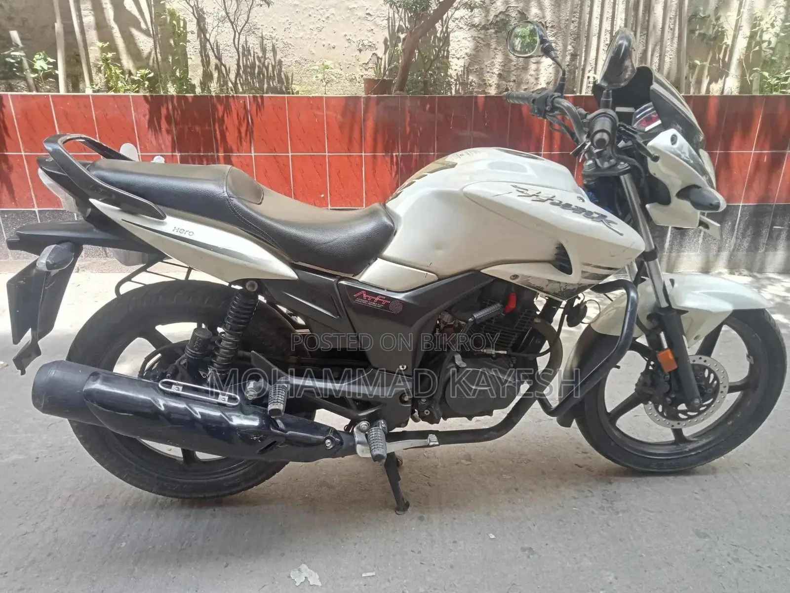 Hero Hunk 2019 White