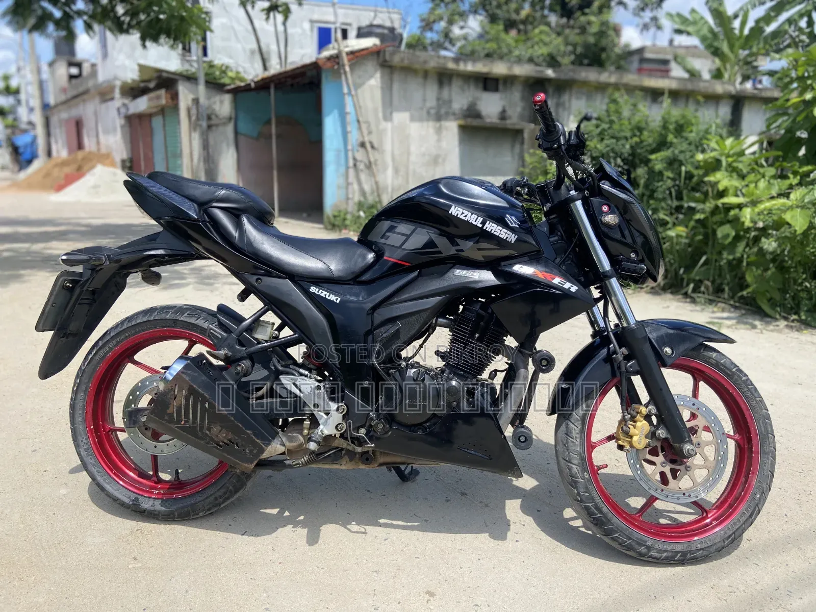 New Suzuki Bike 2018 Black