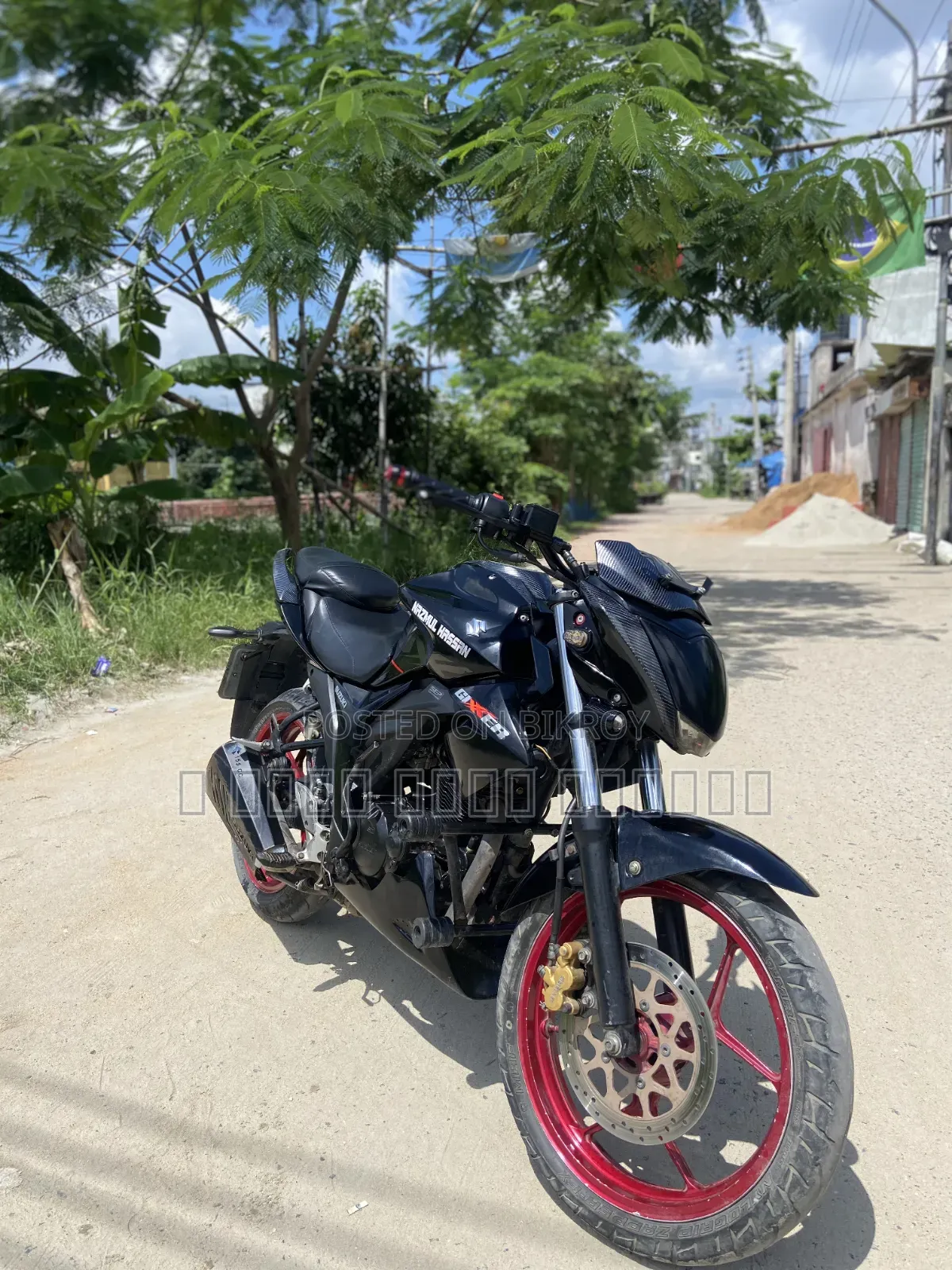 New Suzuki Bike 2018 Black