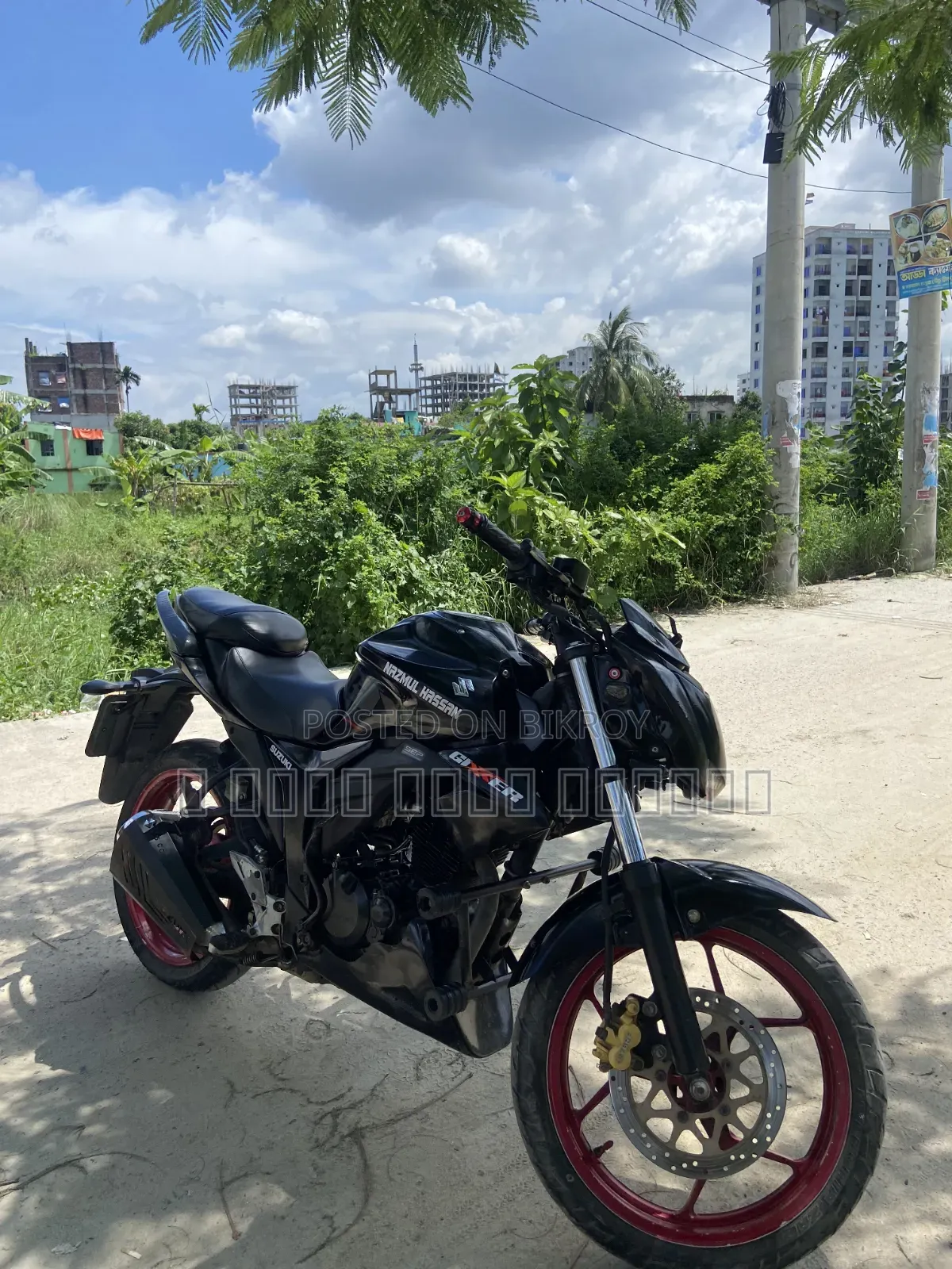 New Suzuki Bike 2018 Black