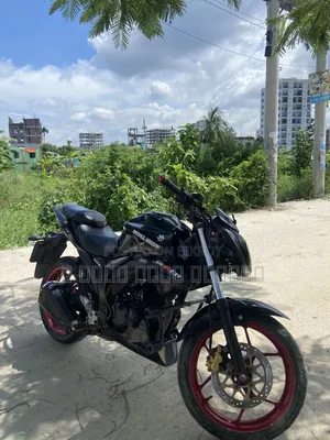 New Suzuki Bike 2018 Black