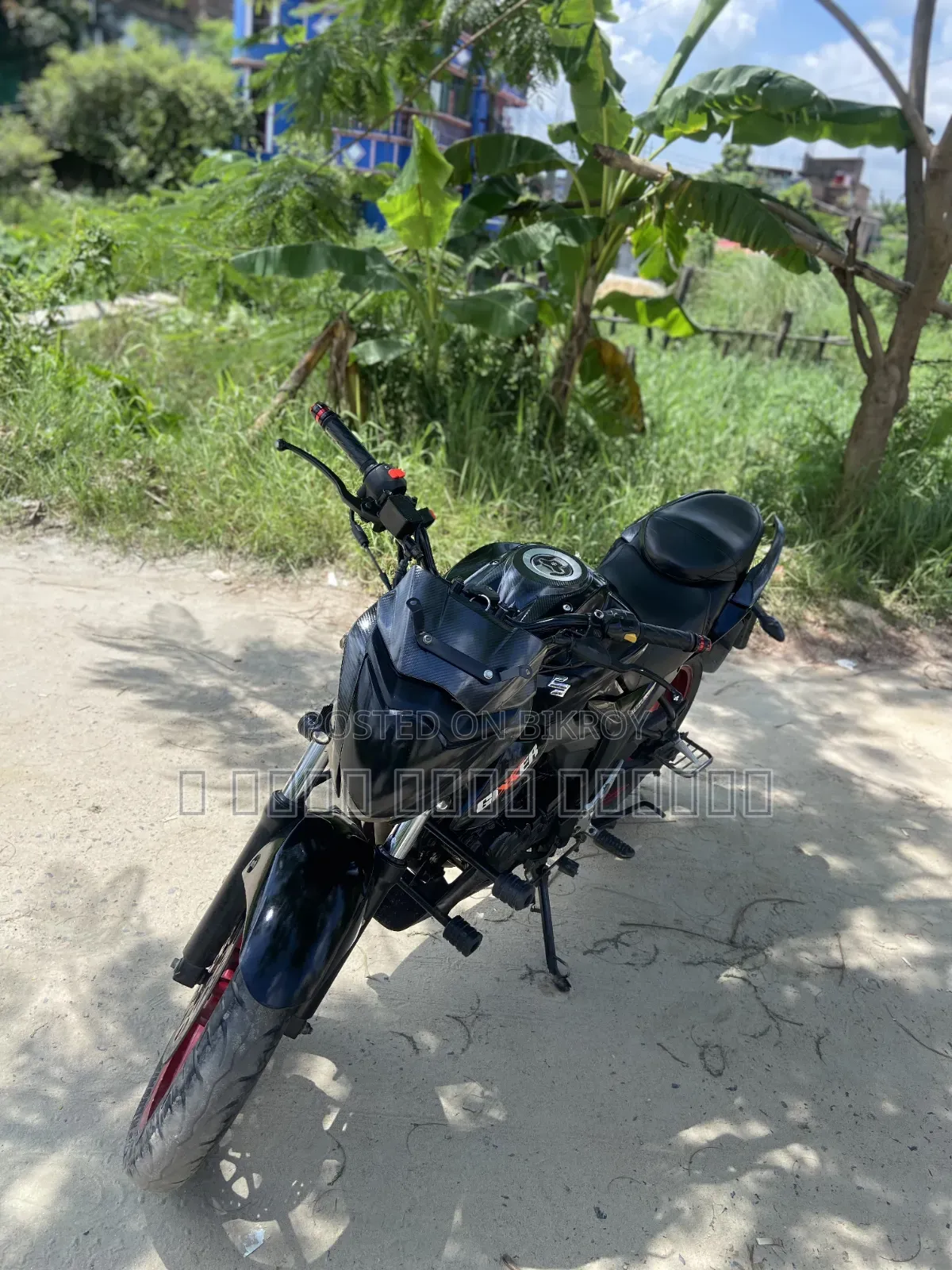 New Suzuki Bike 2018 Black