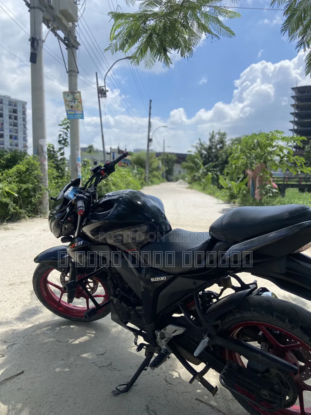 New Suzuki Bike 2018 Black