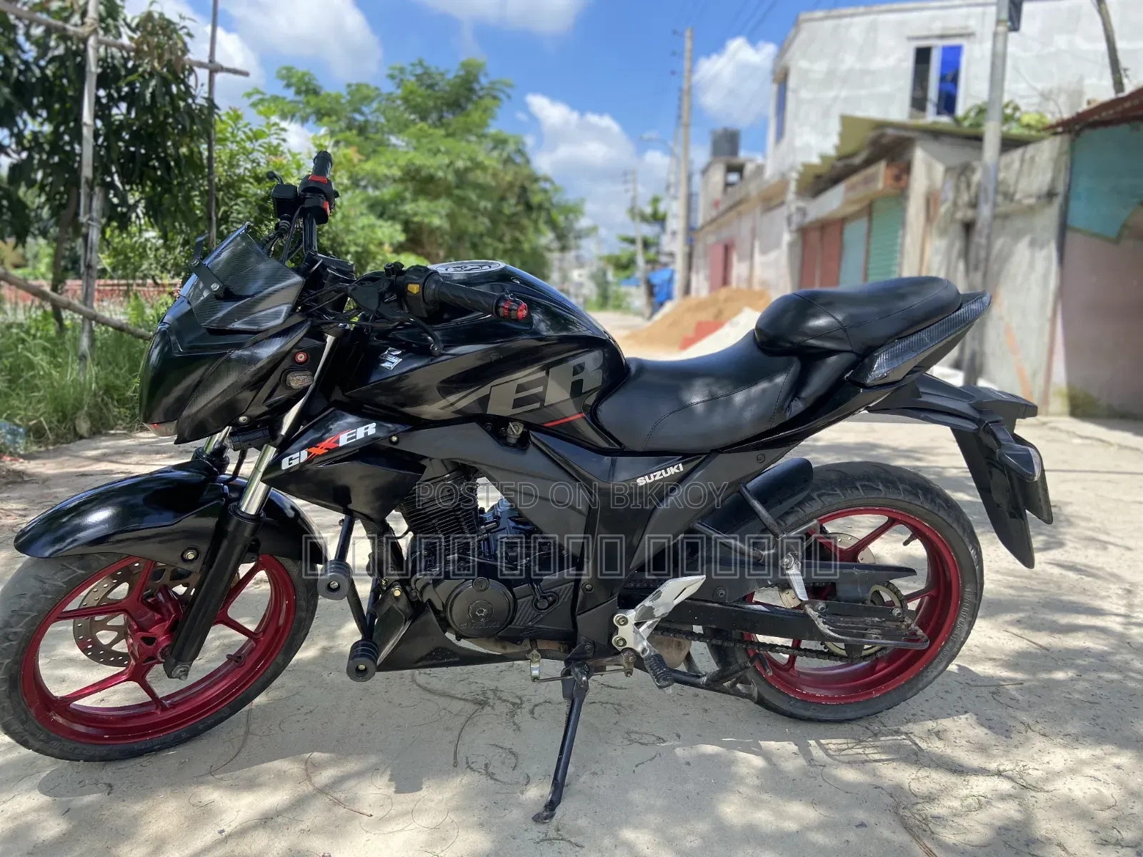 New Suzuki Bike 2018 Black