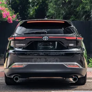 Toyota Harrier 2.5 Hybrid 2021 Black