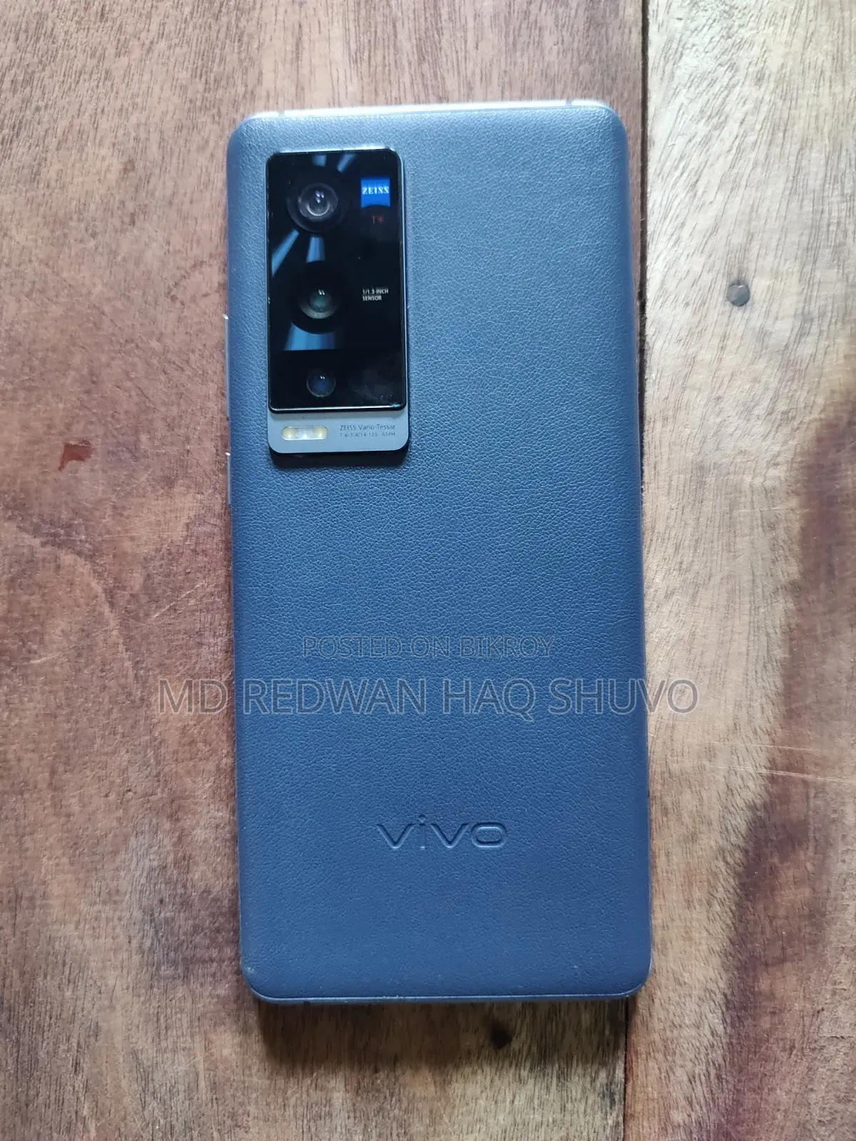 Vivo X60 Pro+ 5G 256 GB কালো