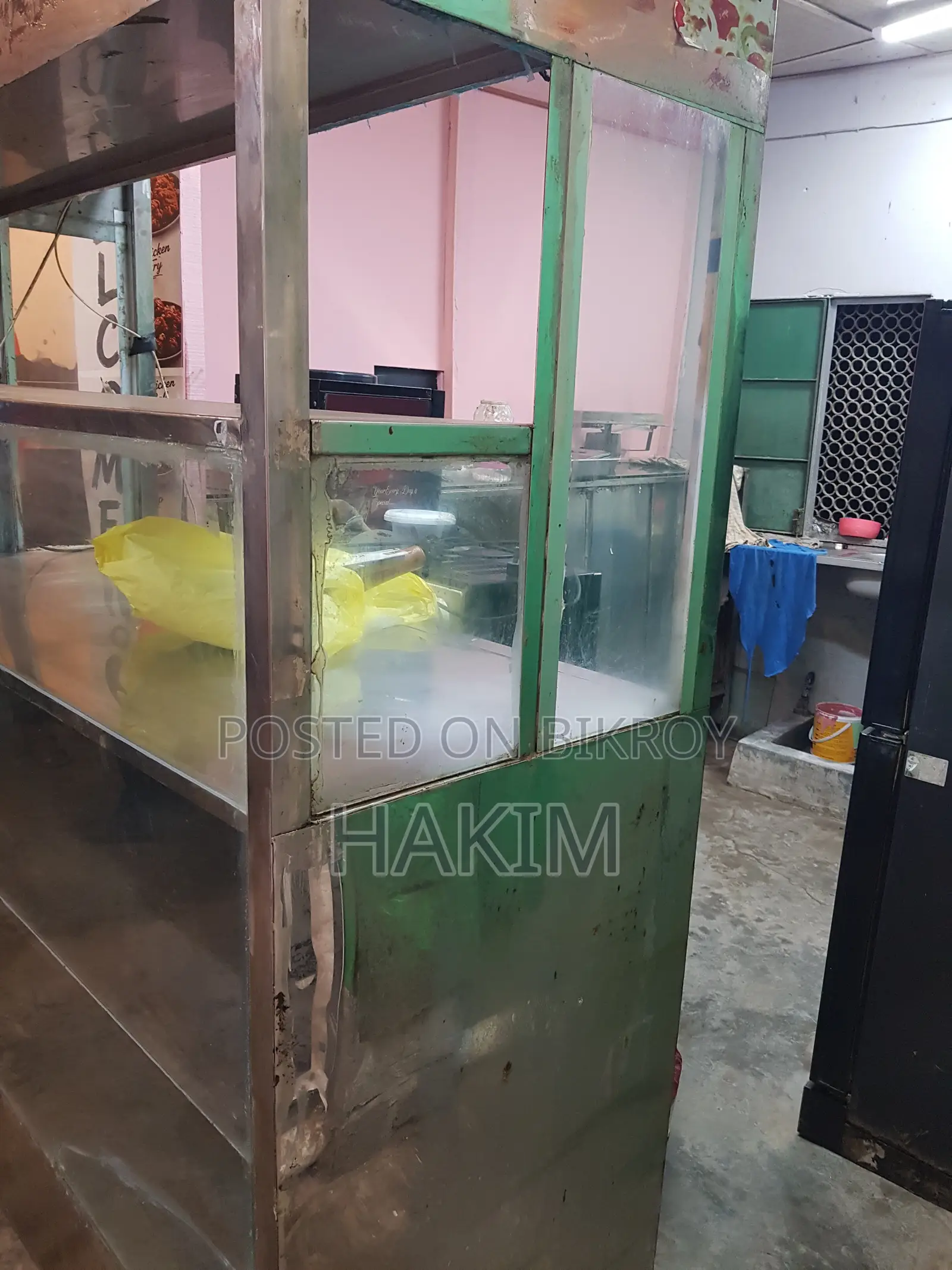 ফাস্টফুডের গাড়ি