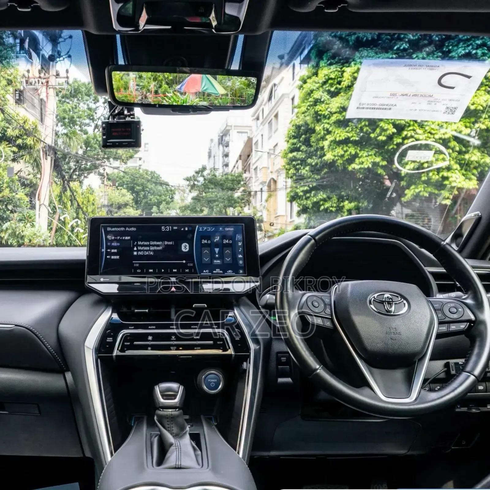 Toyota Harrier 2.5 Hybrid 2021 Black
