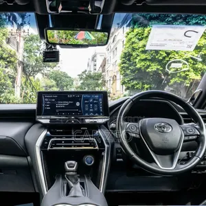 Toyota Harrier 2.5 Hybrid 2021 Black