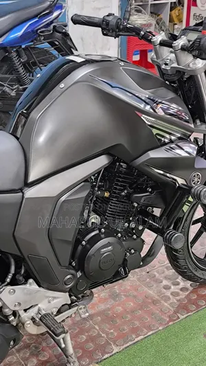 Yamaha FZ6 2026 Black