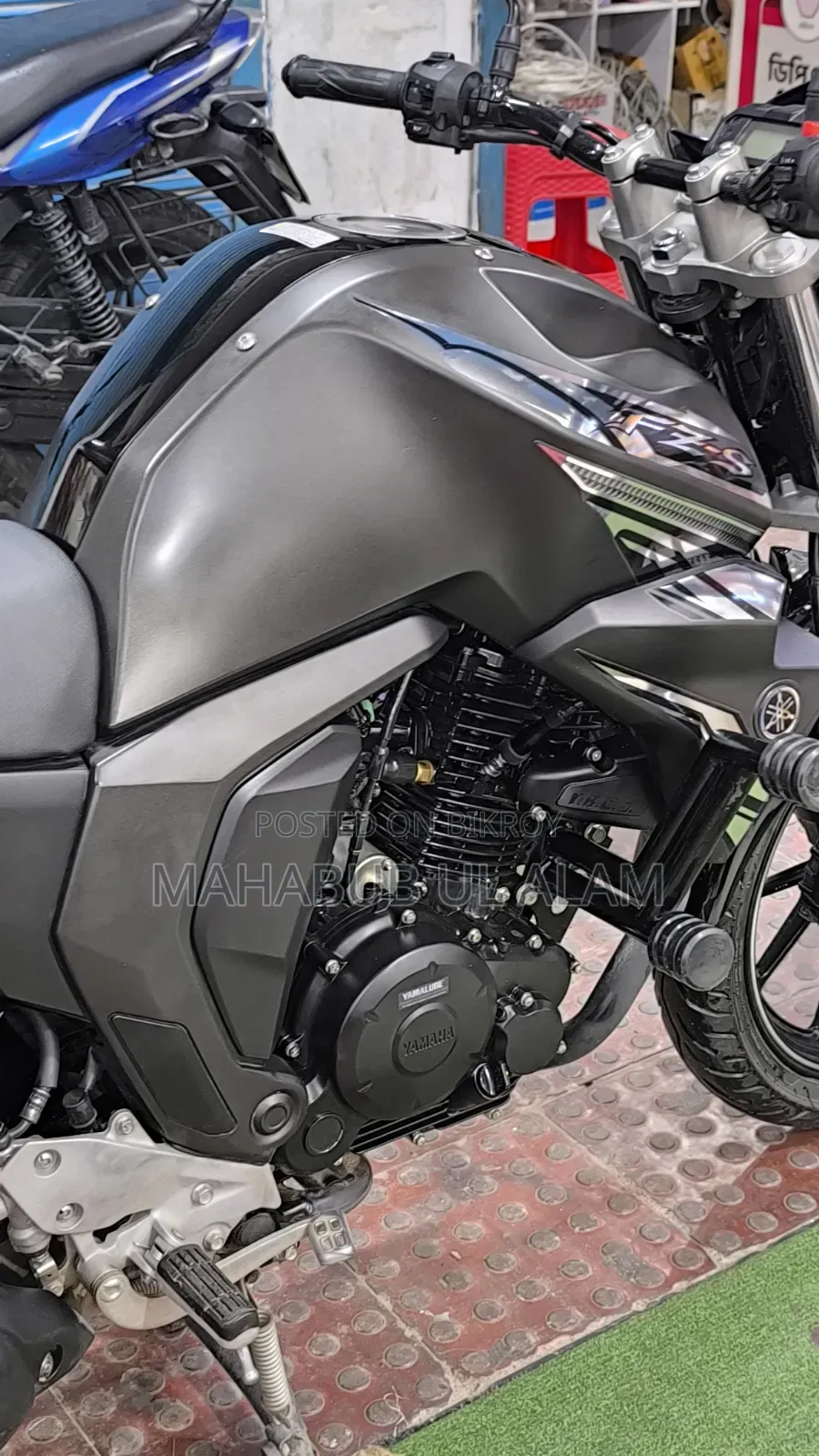Yamaha FZ6 2026 Black