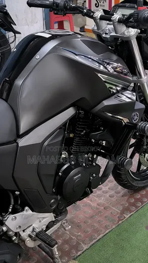 Yamaha FZ6 2026 Black