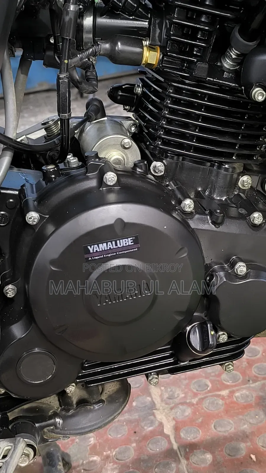 Yamaha FZ6 2026 Black