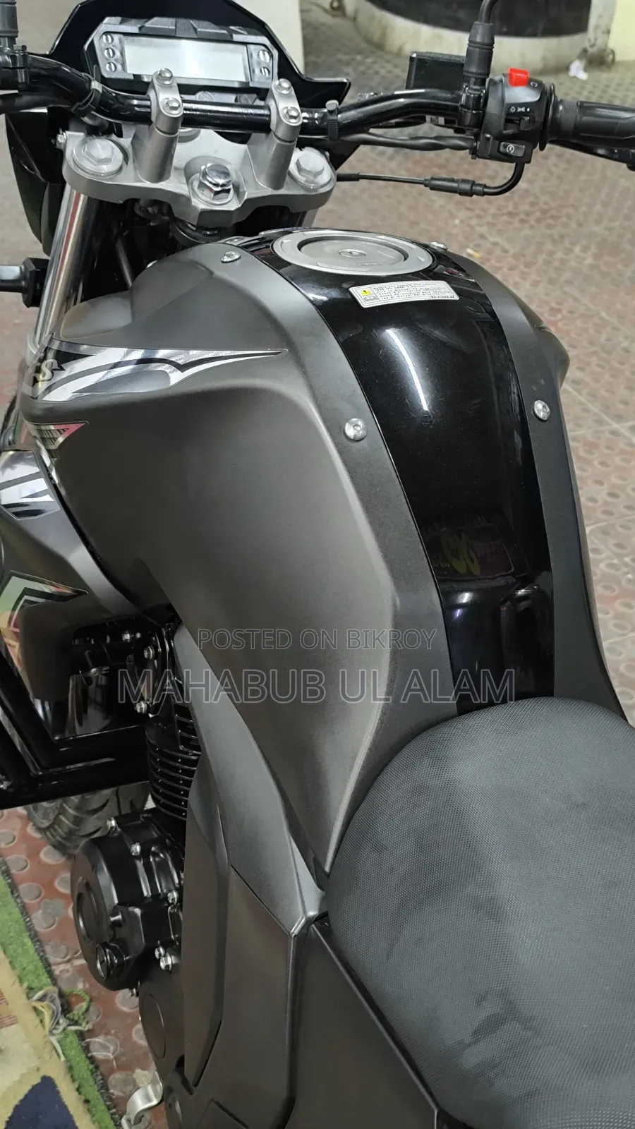 Yamaha FZ6 2026 Black