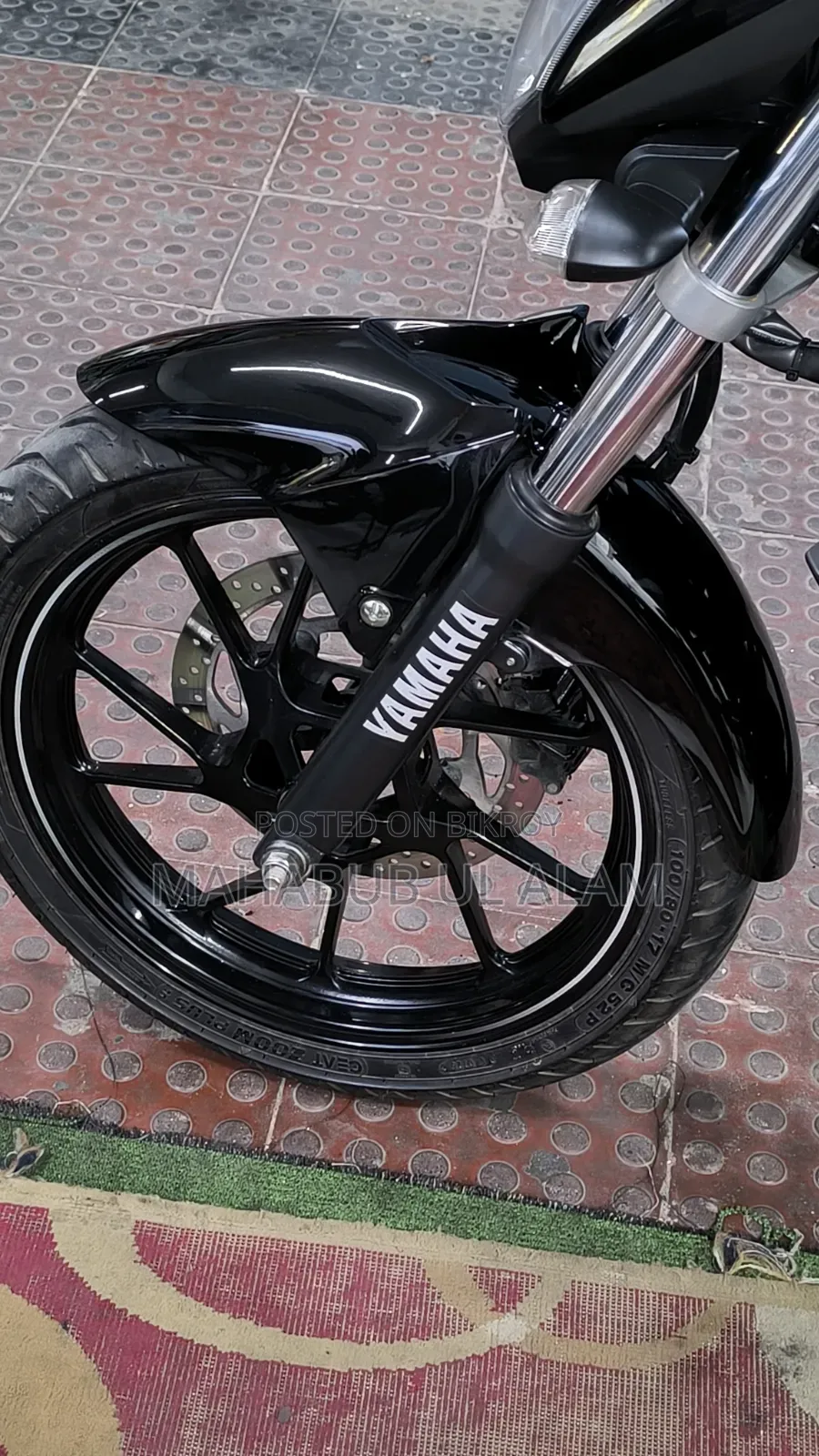 Yamaha FZ6 2026 Black
