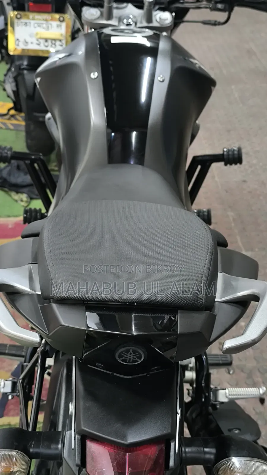 Yamaha FZ6 2026 Black