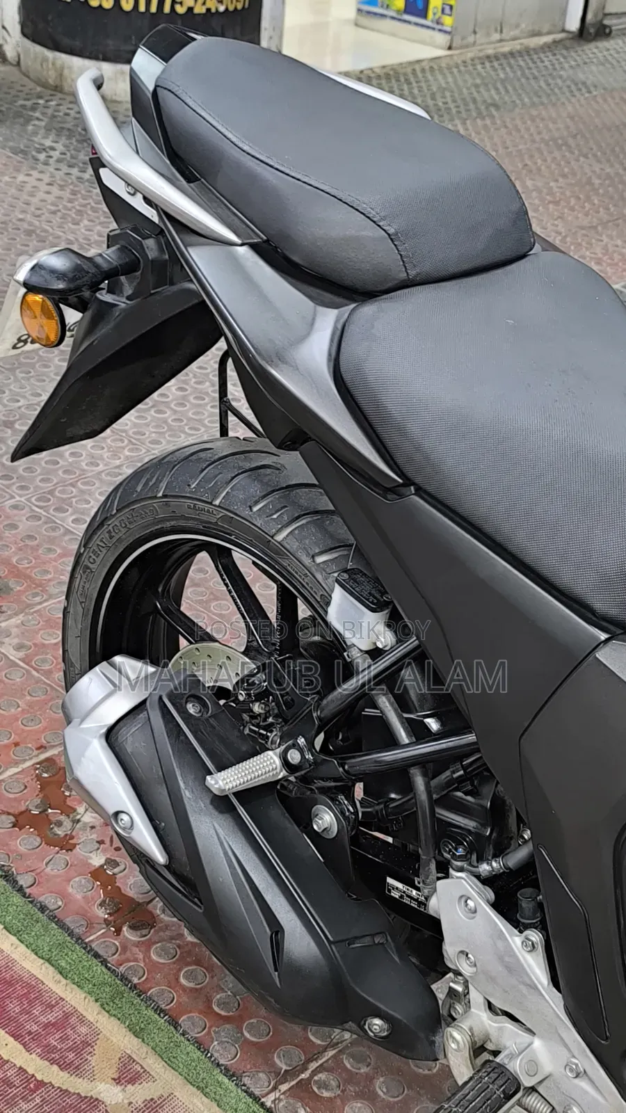 Yamaha FZ6 2026 Black
