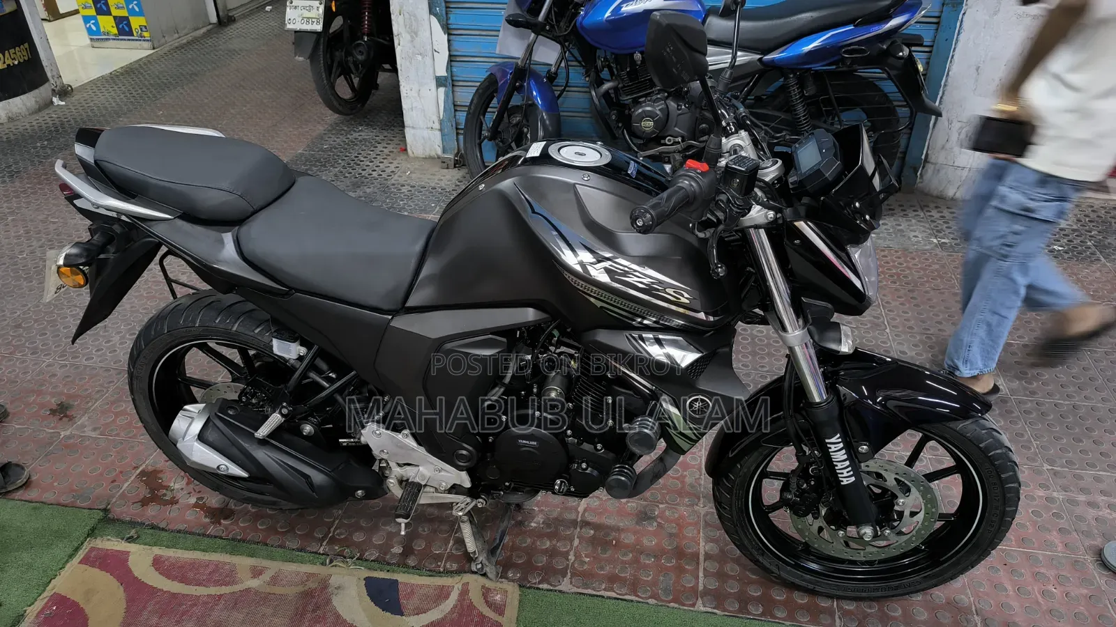 Yamaha FZ6 2026 Black