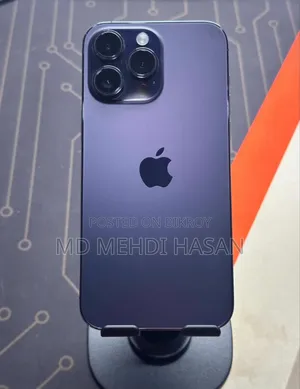 অ্যাপল আইফোন ১৪ প্রো ম্যাক্স ২৫৬ জিবি পার্পল