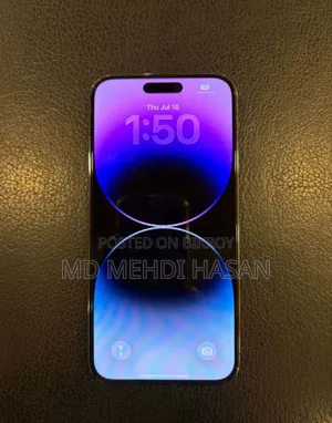 অ্যাপল আইফোন ১৪ প্রো ম্যাক্স ২৫৬ জিবি পার্পল