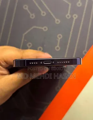 অ্যাপল আইফোন ১৪ প্রো ম্যাক্স ২৫৬ জিবি পার্পল