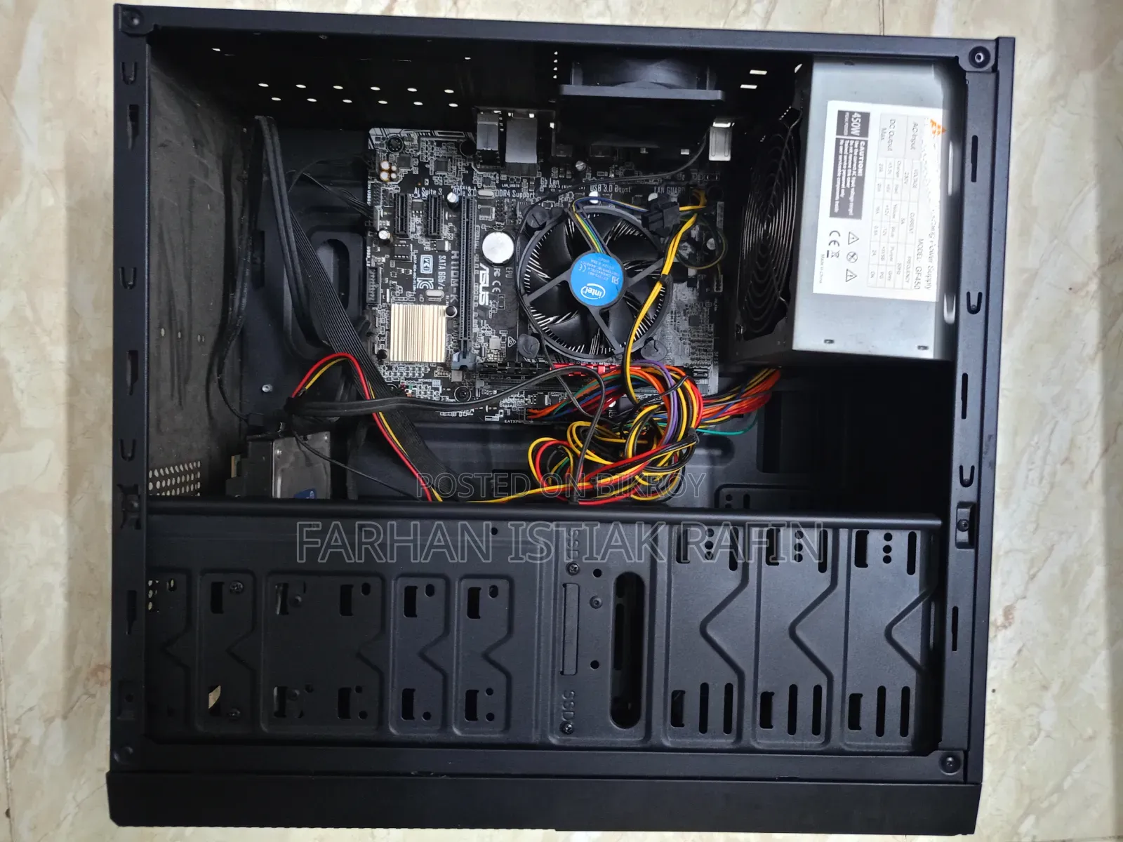 Desktop Computer ASUS 8GB Intel Core I5 SSD 512GB