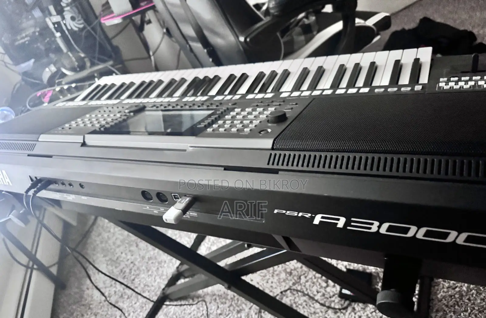 Yamaha PSR a-3000 Professional Arranger Workstation