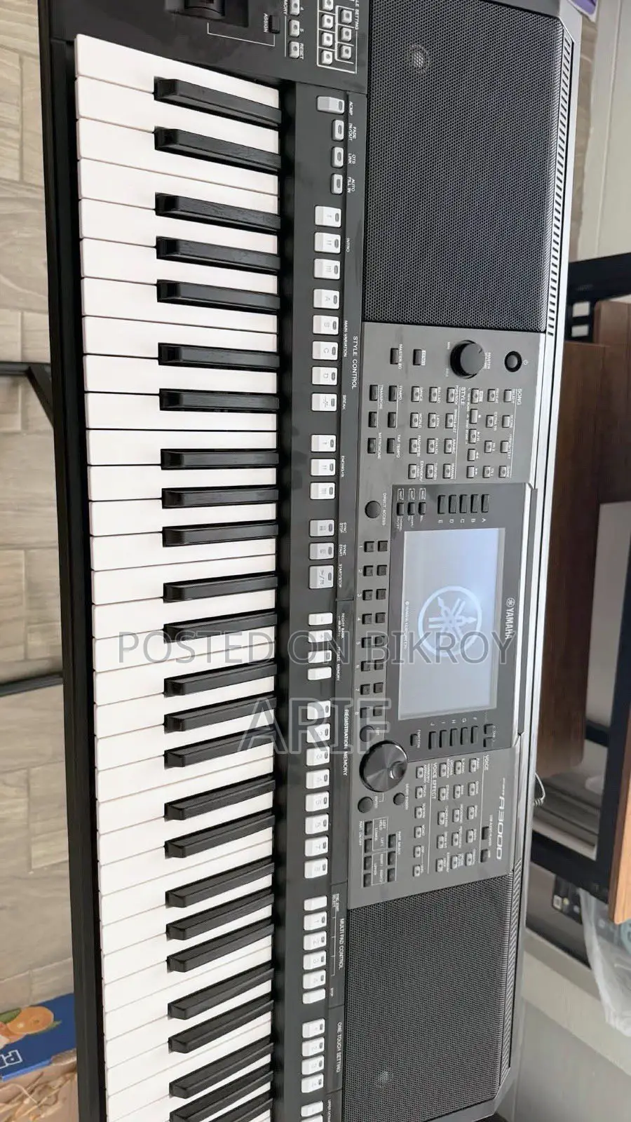 Yamaha PSR a-3000 Professional Arranger Workstation