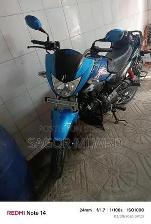 হিরো গ্ল্যামার ২০২৫ ব্লু