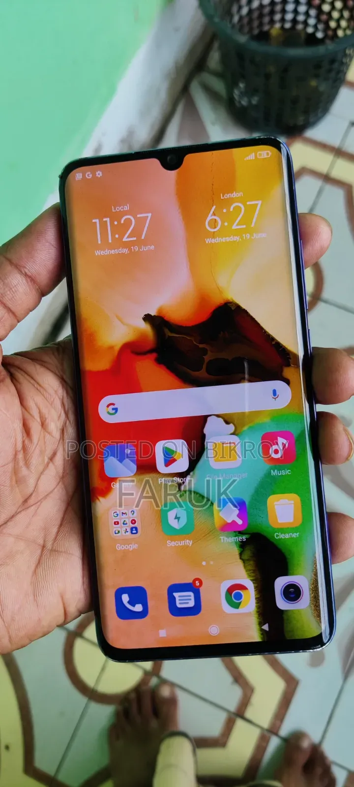 শাওমি মি নোট ১০ লাইট ১২৮ জিবি ব্লু