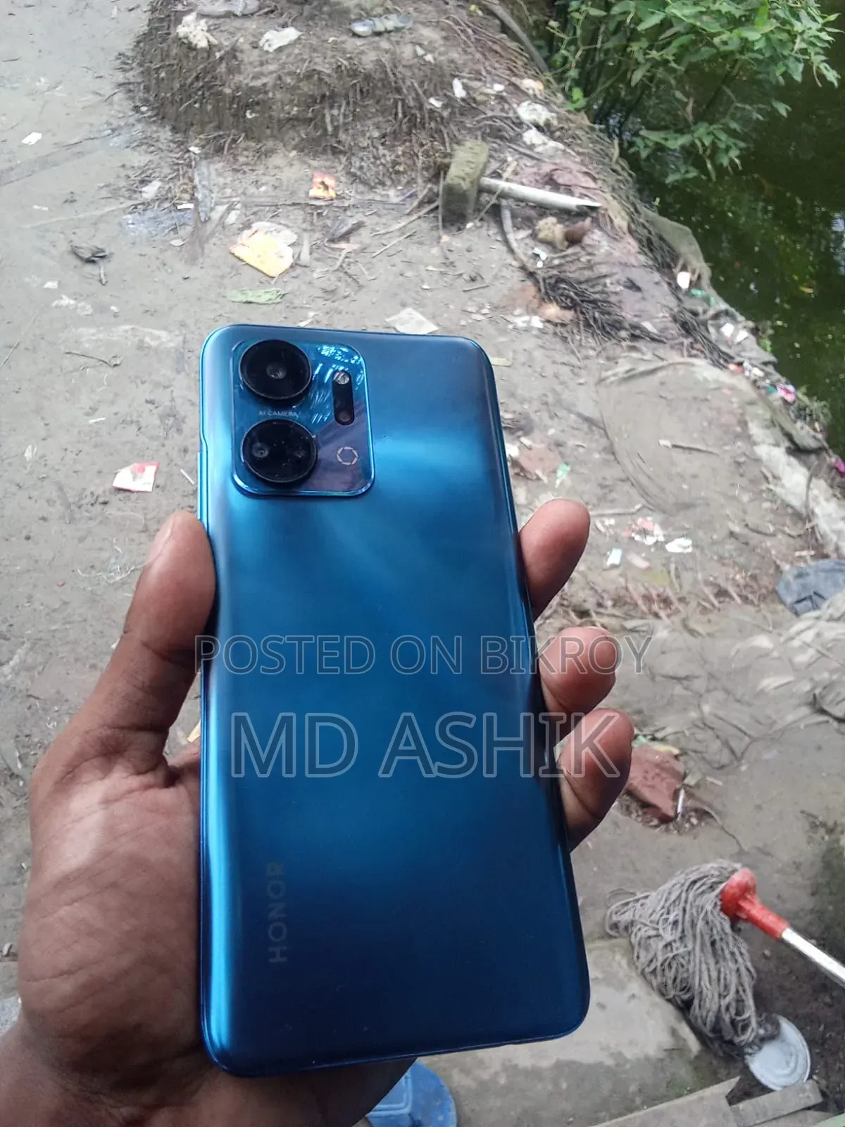 Honor X7a 128 GB Green