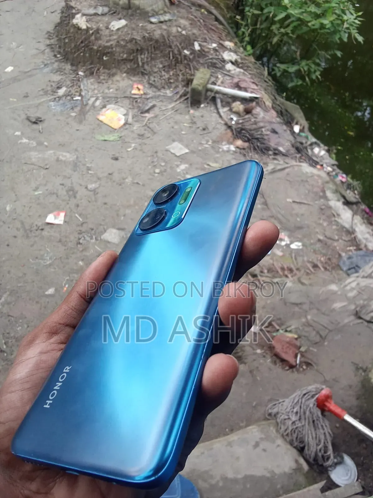 Honor X7a 128 GB Green