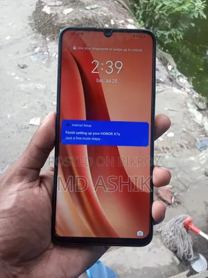 Honor X7a 128 GB Green