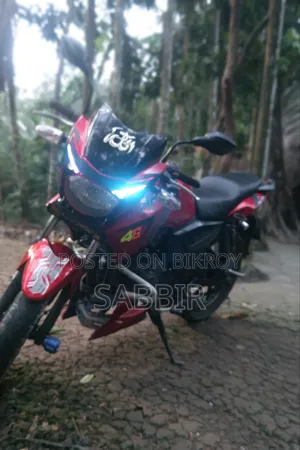 TVS Apache RTR 160 2V 2018 Red