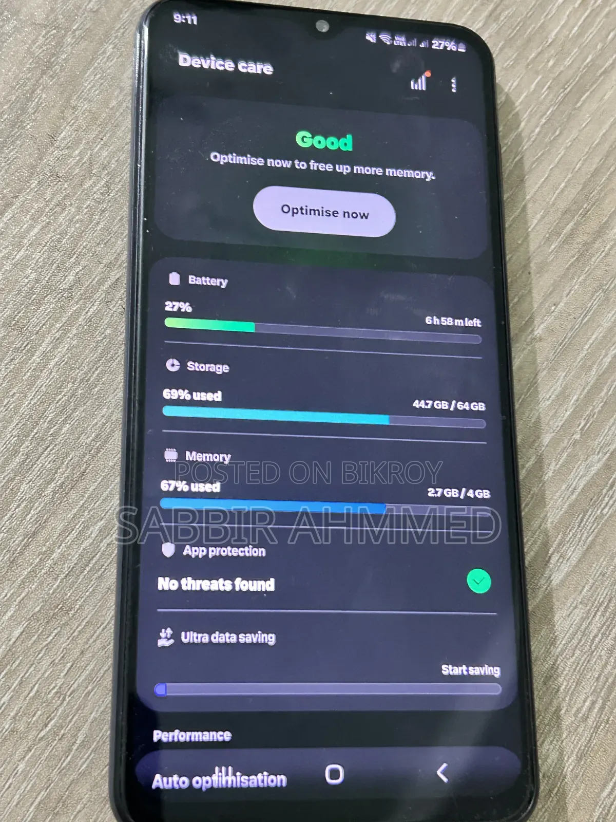 Samsung Galaxy A13 64 GB Blue