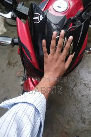 TVS Apache RTR 160 2V 2018 Red