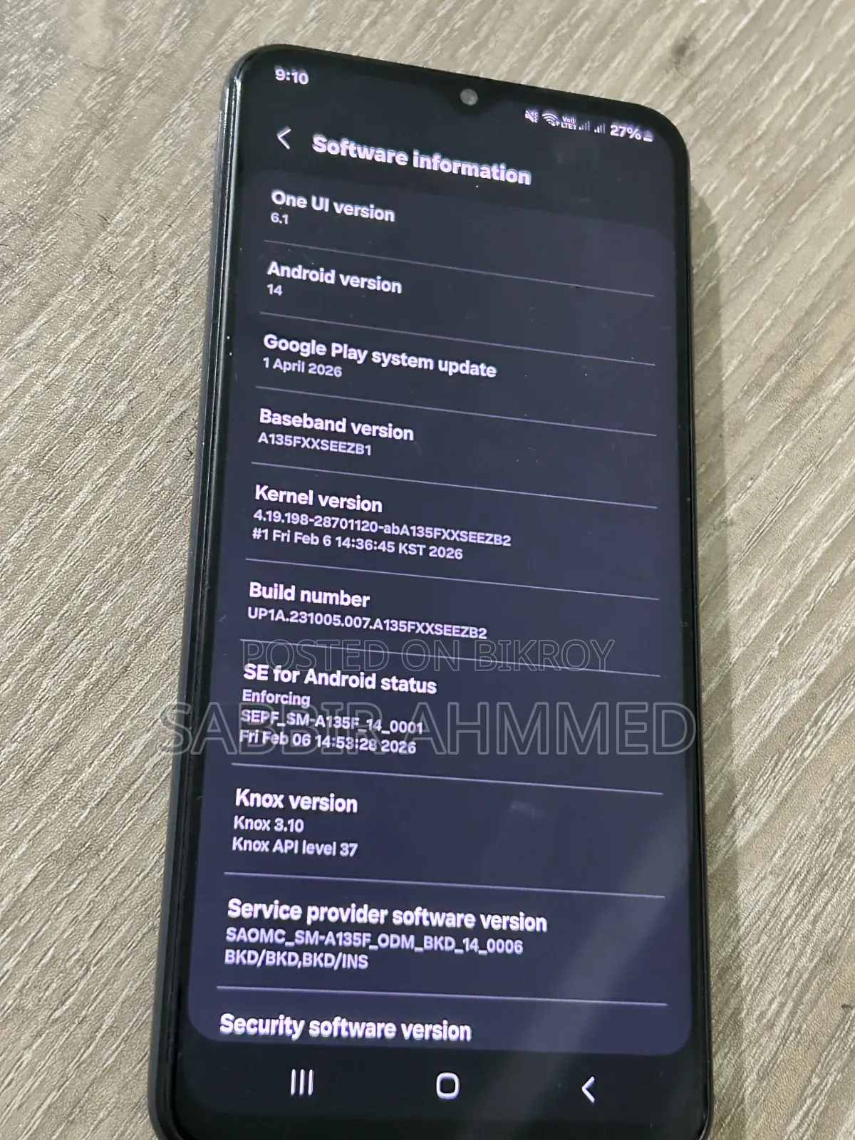 Samsung Galaxy A13 64 GB Blue