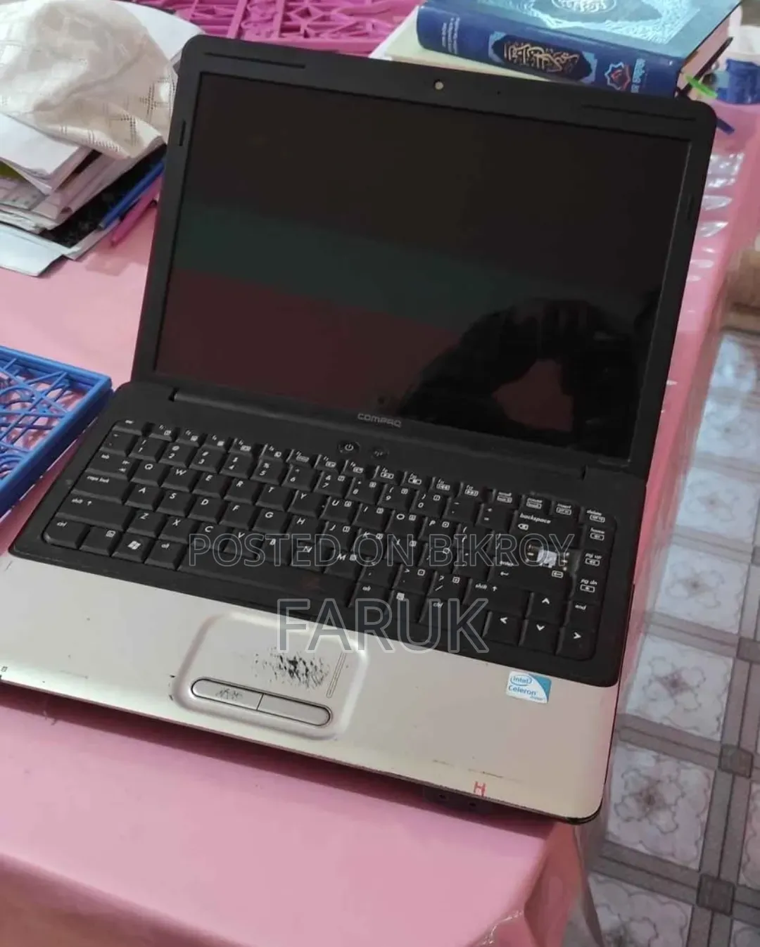 Laptop HP Compaq Presario CQ40 2GB Intel Core 2 Duo HDD 320GB