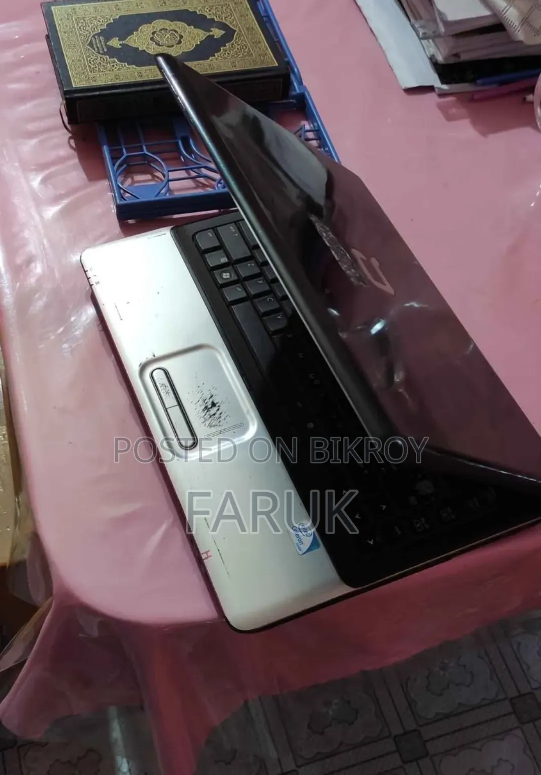 Laptop HP Compaq Presario CQ40 2GB Intel Core 2 Duo HDD 320GB