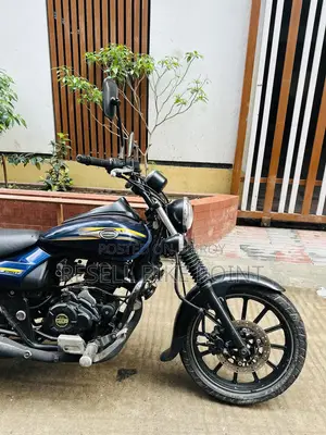 Bajaj Avenger 150 Street 2019 Blue