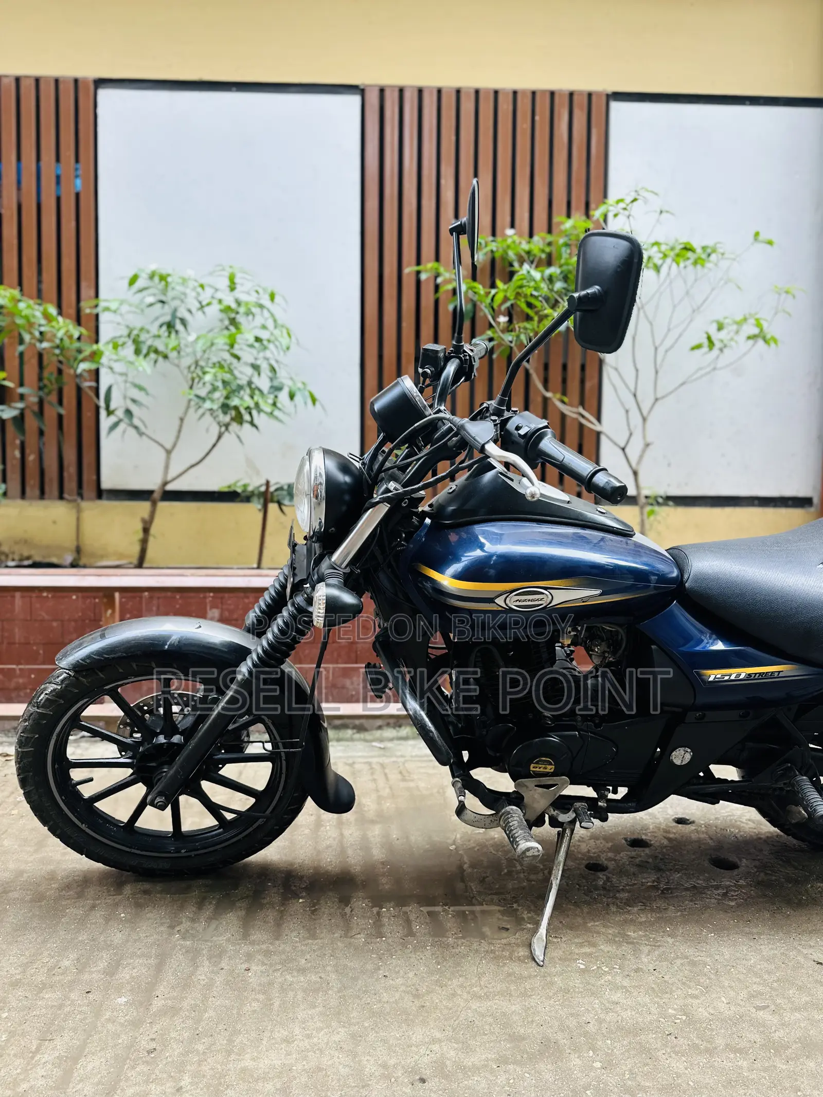 Bajaj Avenger 150 Street 2019 Blue