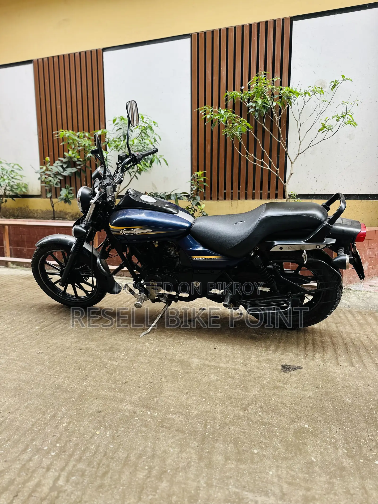 Bajaj Avenger 150 Street 2019 Blue