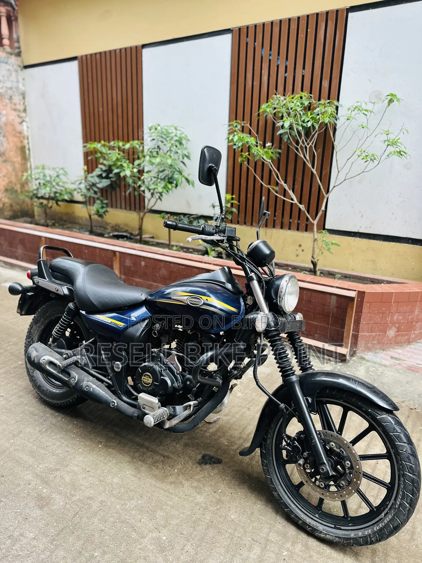 Bajaj Avenger 150 Street 2019 Blue