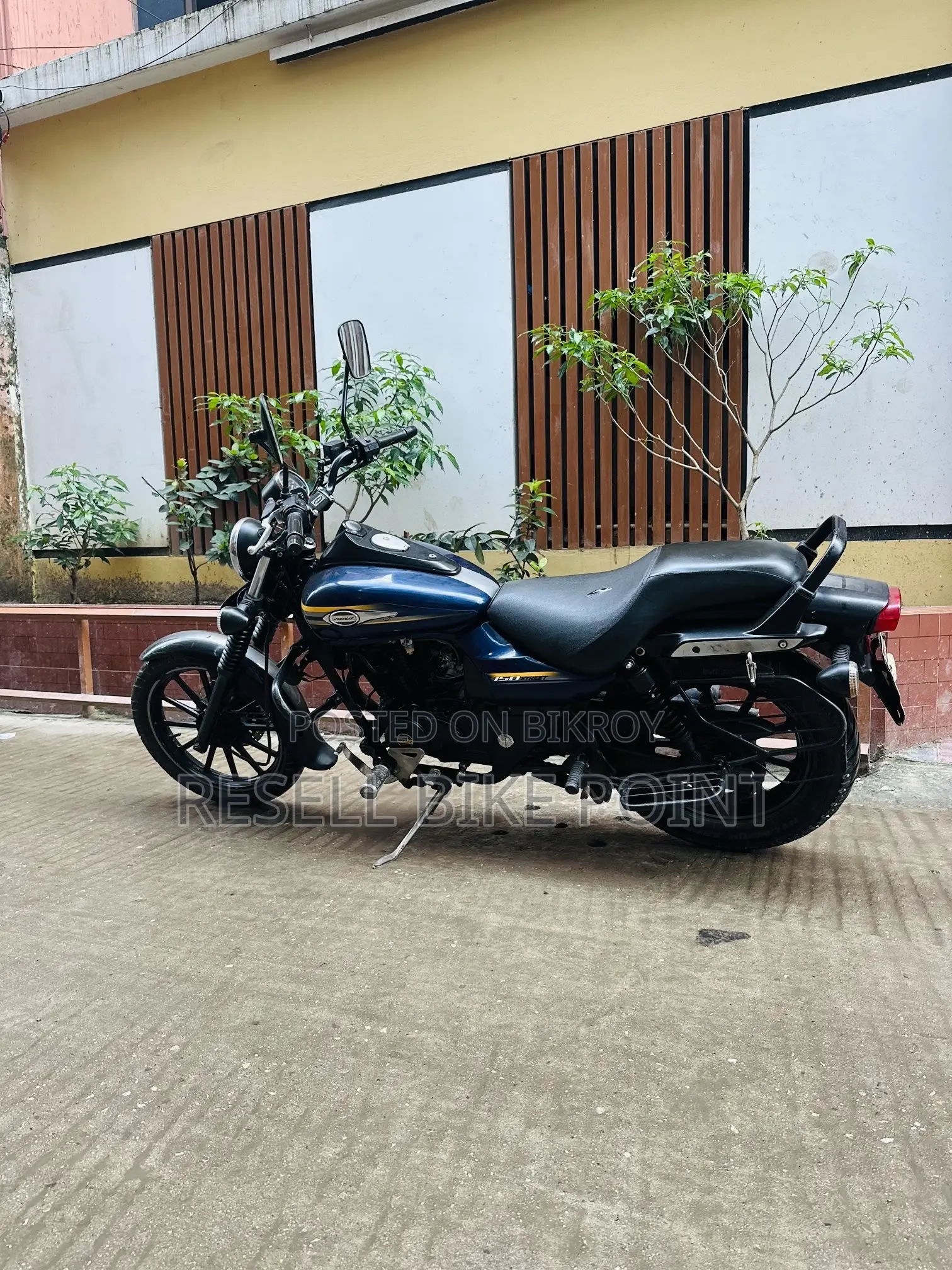 Bajaj Avenger 150 Street 2019 Blue