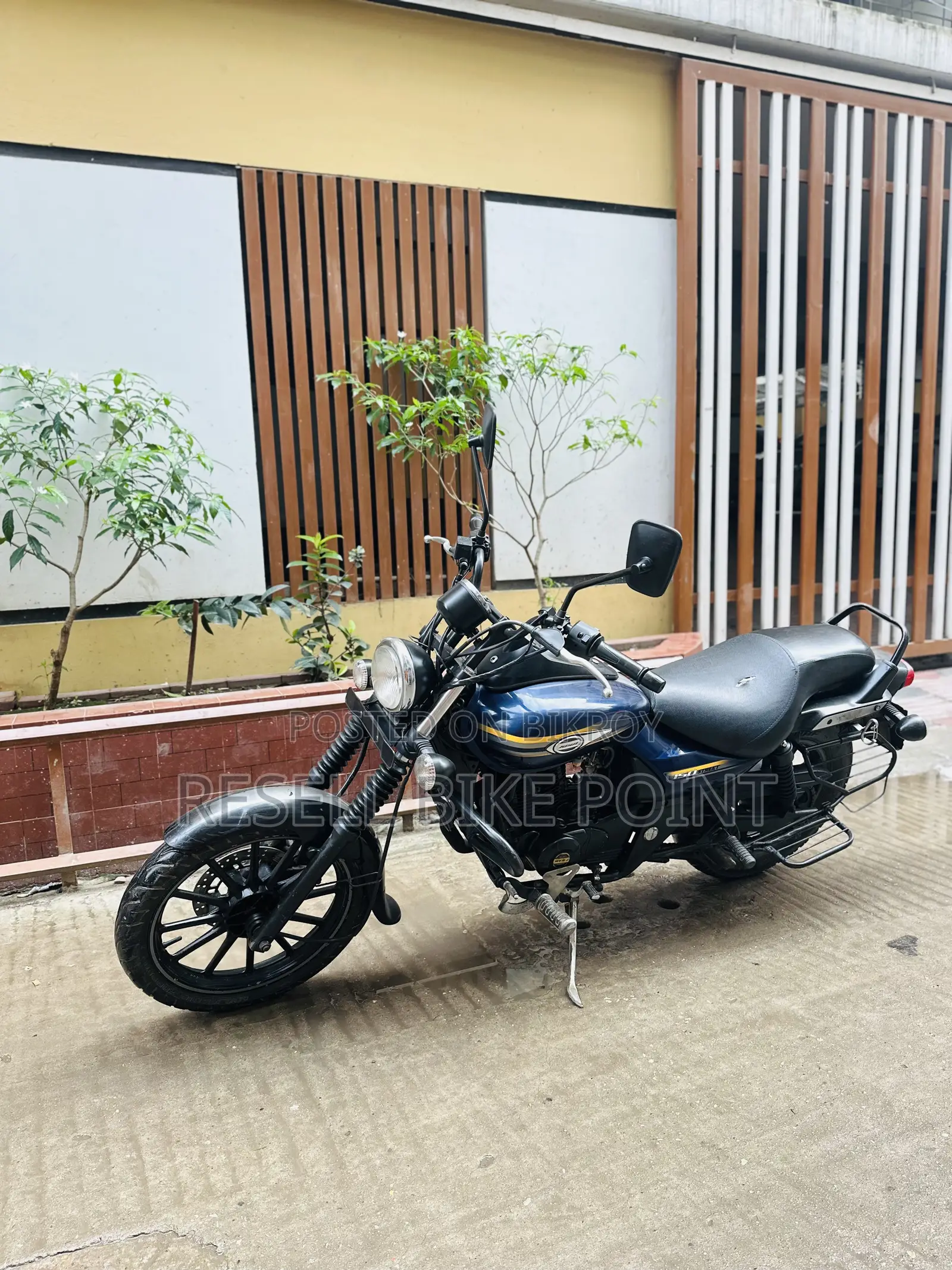 Bajaj Avenger 150 Street 2019 Blue
