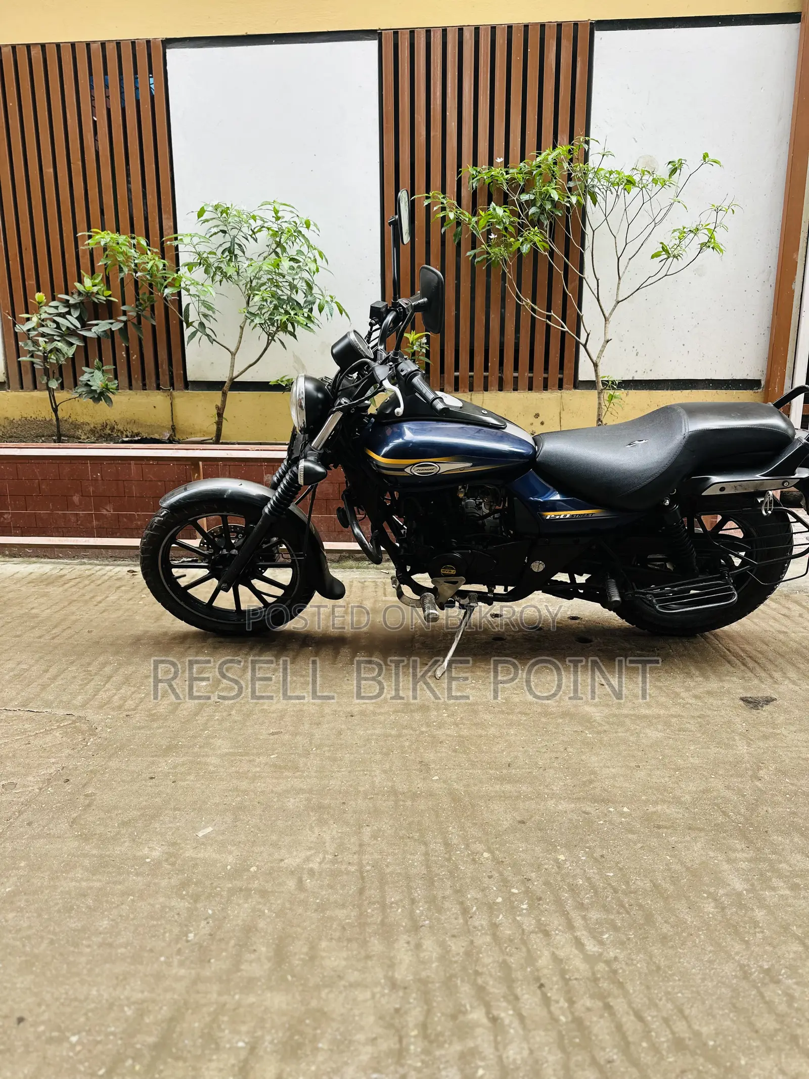 Bajaj Avenger 150 Street 2019 Blue