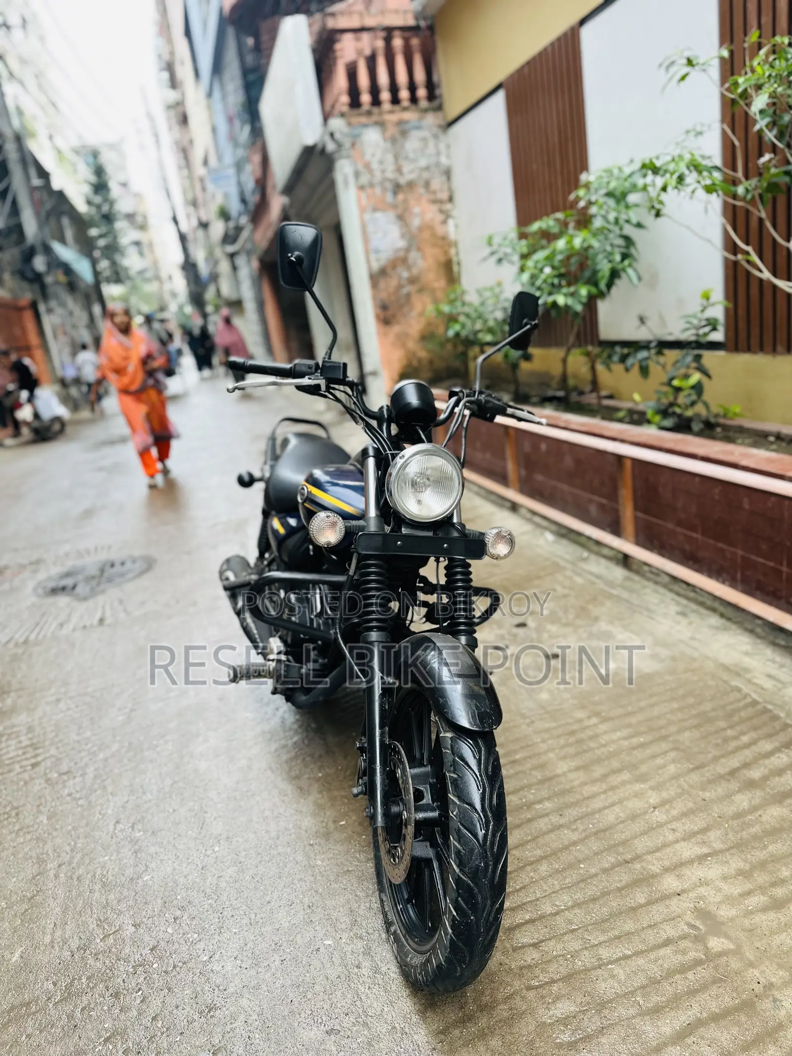 Bajaj Avenger 150 Street 2019 Blue