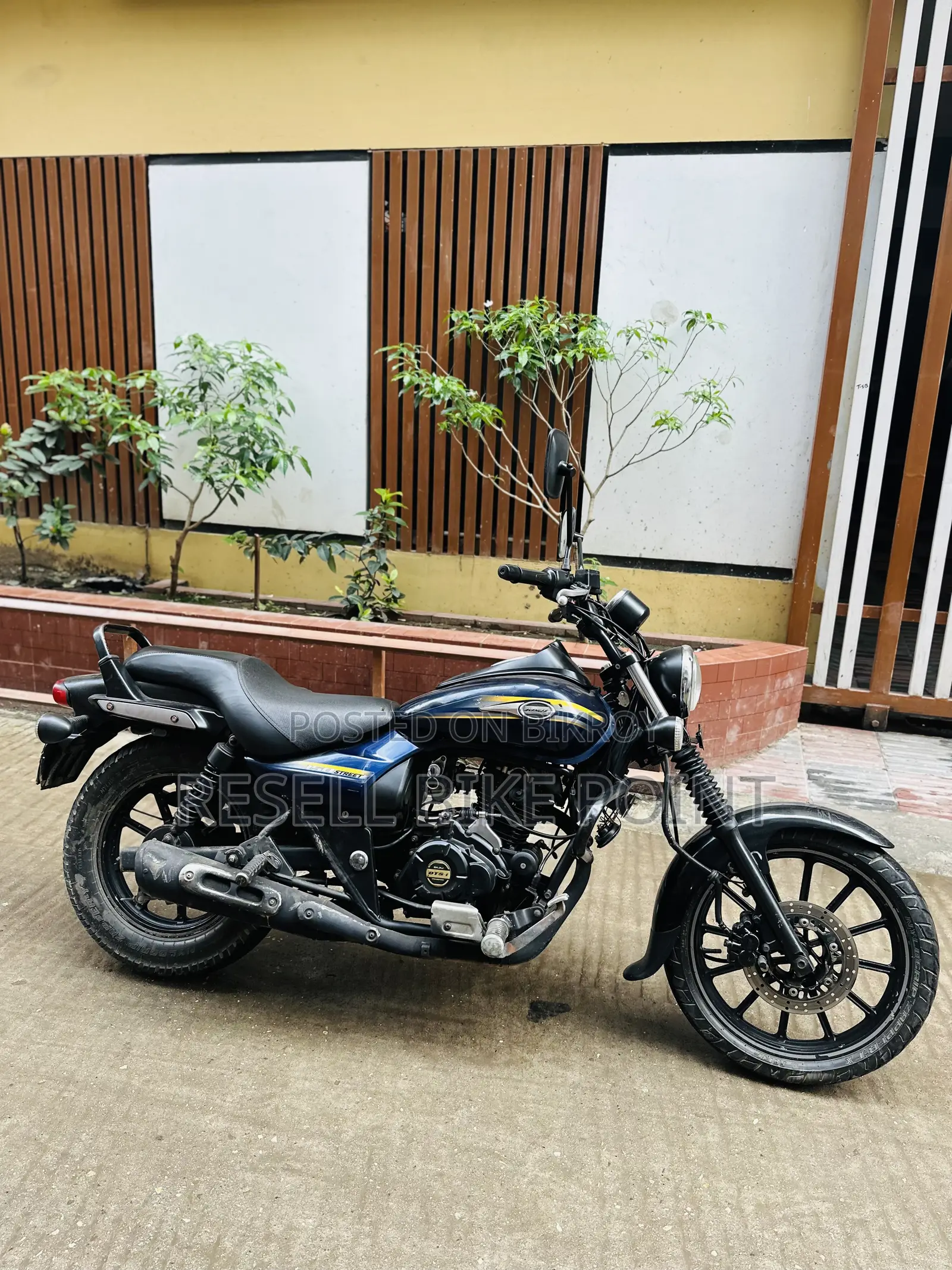 Bajaj Avenger 150 Street 2019 Blue