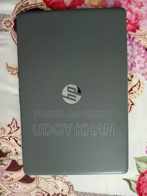ল্যাপটপ এইচপি ১৫ ৪জিবি ইন্টেল সেলেরন এইচডিপি+এসএসডি ১৬০জিবি