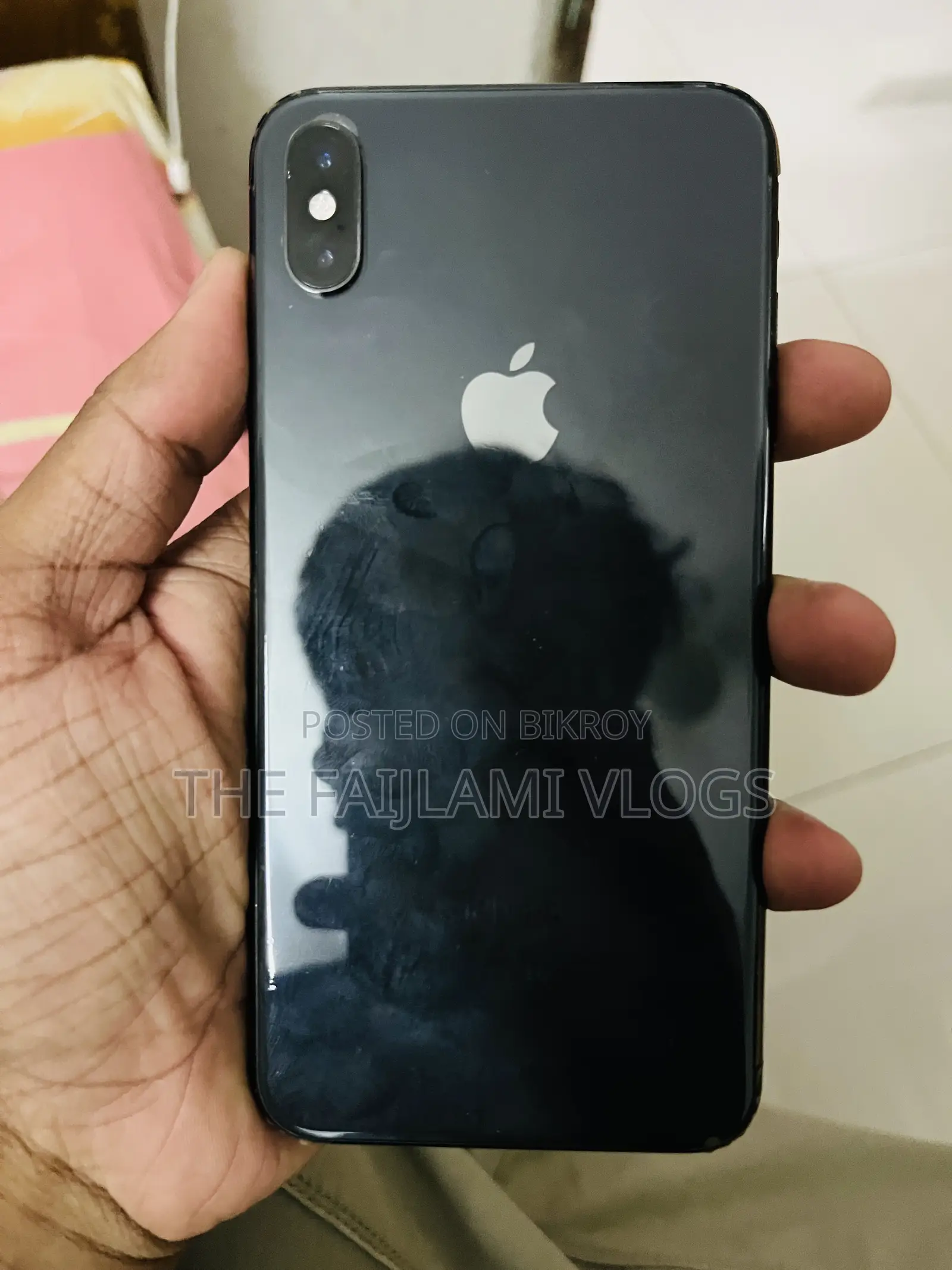 Apple iPhone XS Max 256 GB Black